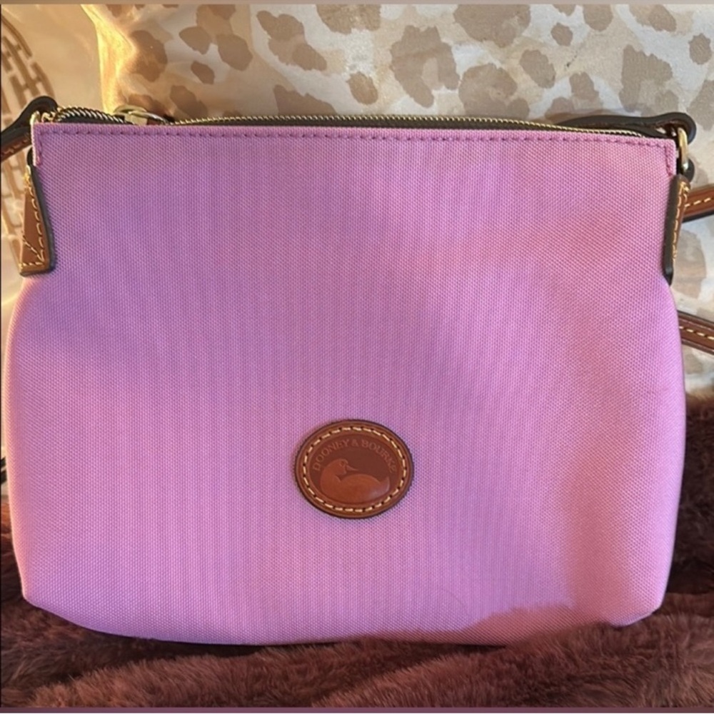Dooney & Bourke Pink Crossbody Bag